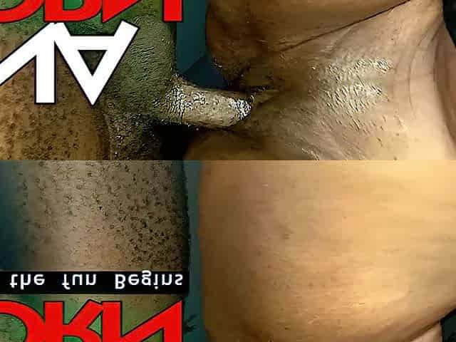 Black angel creamy twat was also flawless for his DONG