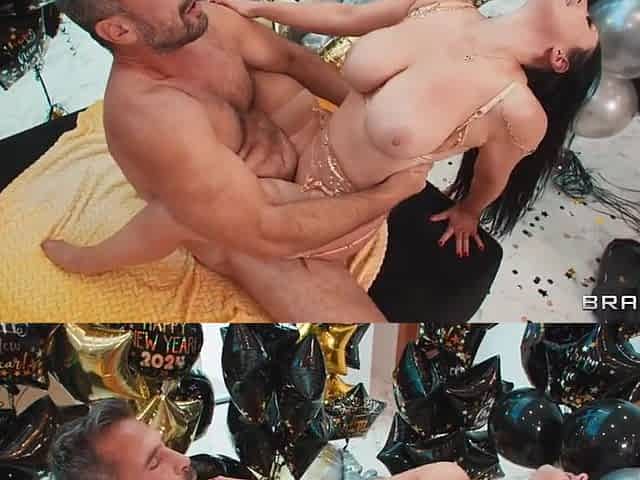 New Years Smash - Angela White, Crazy Dick And Manuel Ferrara