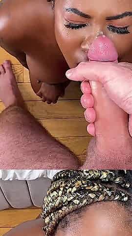 Black Doxy Receives Massive Facial
