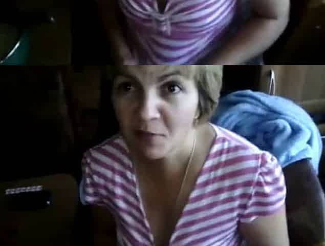 Mature Russian's Blowjob