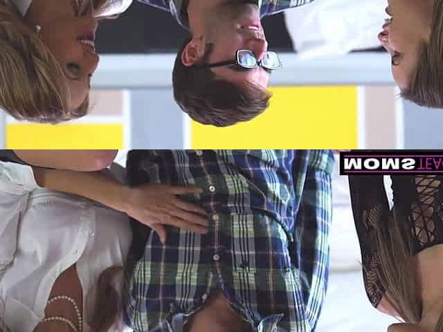 Most good of Julia Ann a Mommys Train Sex Collection
