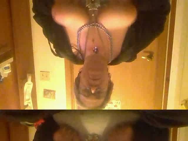 Huge Natuarl Ta Tas and Tight Pussy in Your Face Cum