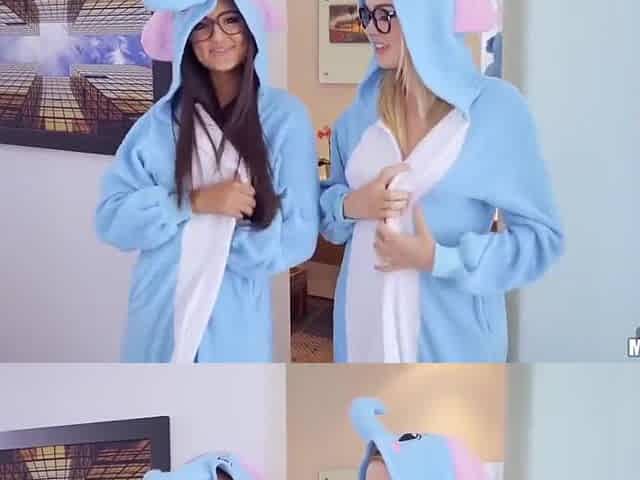 Eliza Ibarra In Is A Costume Freak!