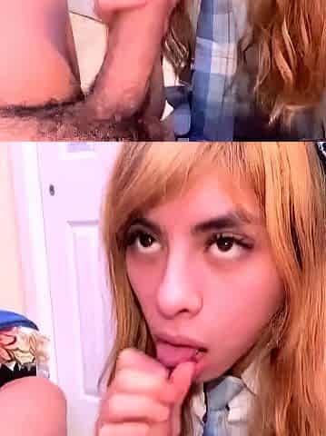Vanillasouls Back School With Blowjob