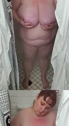 Shower Squirt From Amateur MILF