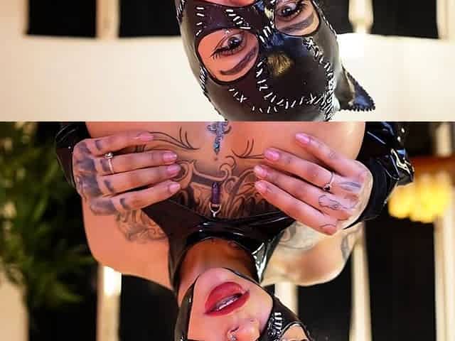 Black and white fetish fucking