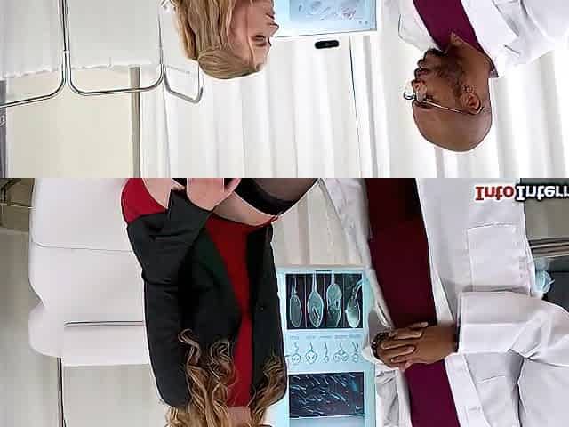 Hottie youre banging the fertility doctor?