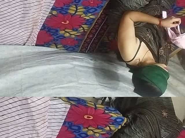 Bra Seller Ne Bhabhi Ko Pel Diya Full Enjoying with Saleman