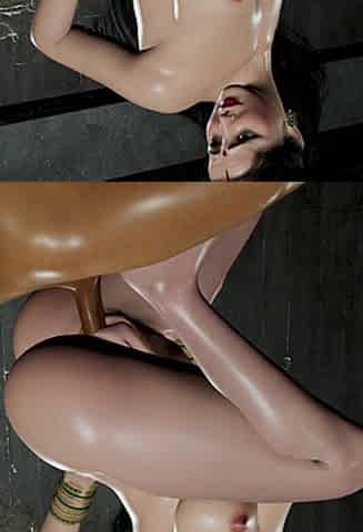 Innocent Savita Bhabhi Fucked by a Policeman in Prison