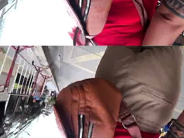 Horny Thai MILF picked up and hard fuck