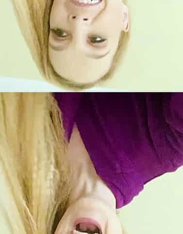 amateur girlfriend masturbating on webcam with her fingers