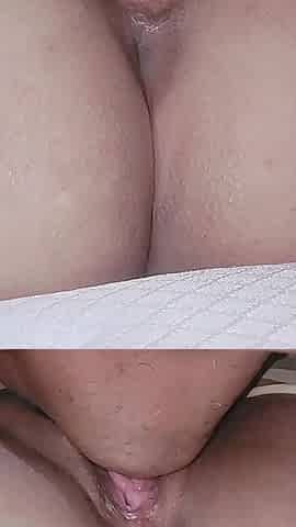 Naughty Stepcousin!! He Likes to Lick My Pussy and My Anal Hole Continues to Fuck Me Until I Orgasm 4 Times. Mother-in-law Is a