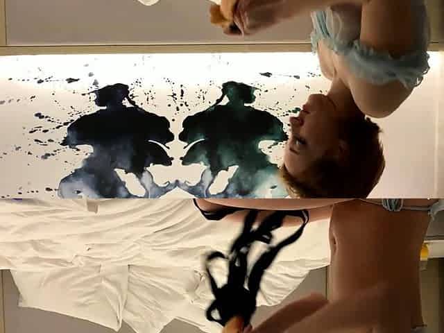 Pale amateur teen brunette Lynn Love