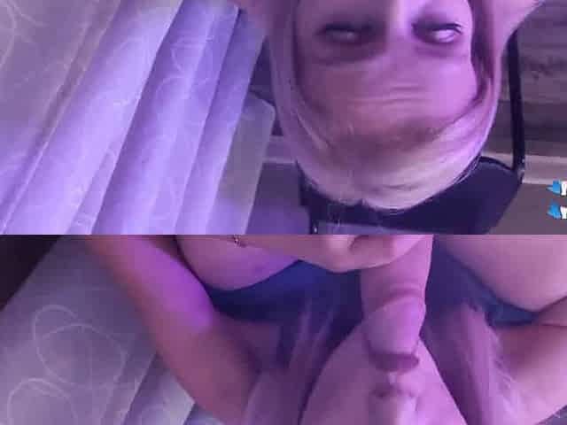 She cheated with her paramour and got a nut nectar shower, making her spunk so firm - XXX!