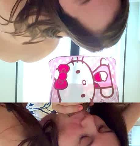 Huge Japan blowjob and handjob POV orgy with a cumshot
