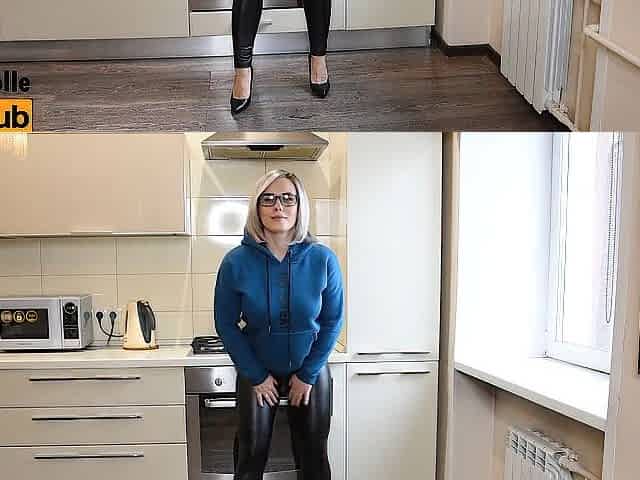 HAWT TAUT LEGGINGS AND YUMMY THICK HIPS