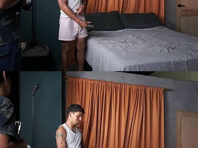 Behind the Scenes! I Fuck My Big Ass Stepmom When I Walk Into My Room