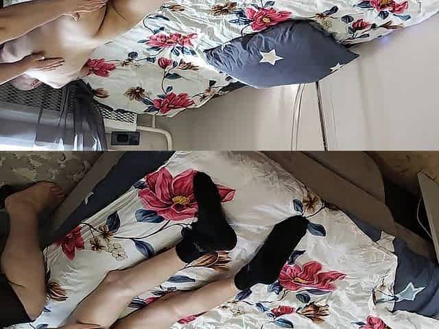 Stepmom Does a Body Massage and Jerks off My Dong Previous to Cumming