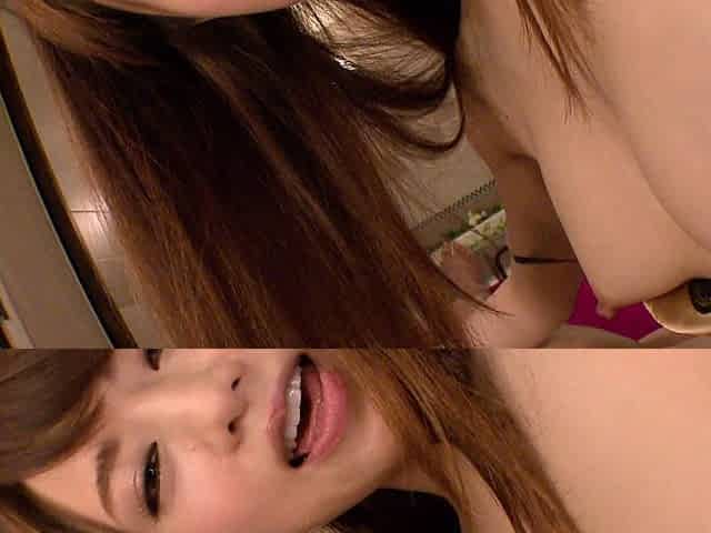 Blowjob POV blowjob cumshot facial brunette pov