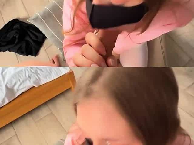 Wow, step sister's butt is awesome! Great sex skills -
