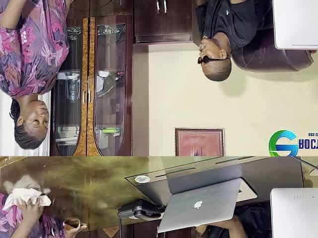 Oga And Office Cleaning Had A Deep Feelings Together