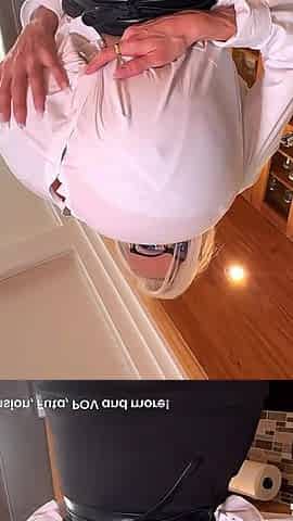 Crazy Dishwasher Makes Them Bigger! Breast Expansion