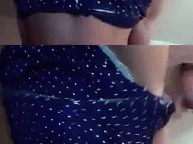 Home Alone Amateur Blonde Milf on Webcam
