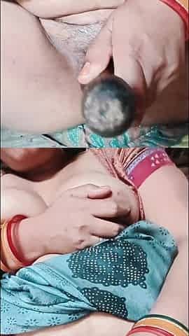 Indian Housewife Masturbating