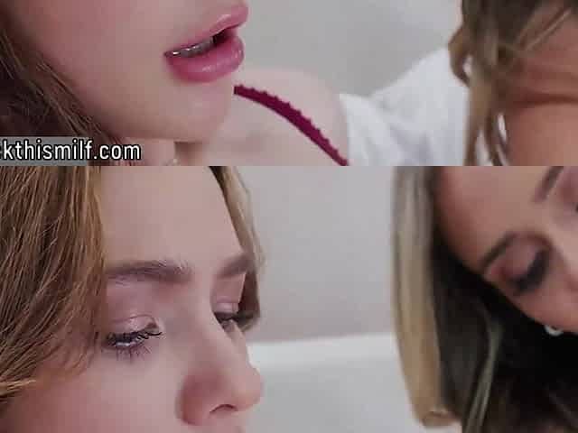 Armani Black & Matty Mila Perez - Naughty MILF And Cutie GF Take Turns Riding Young Stud's Cock