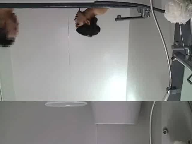 While I was washing my body, my dad's penis was being jerked off and I was giving him a blowjob.