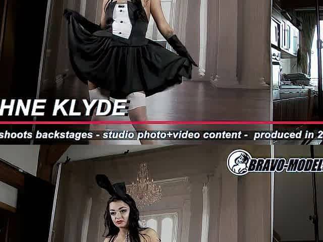 388-Backstage photoshoot Daphne Klyde - Adult