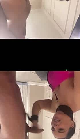 Facefucking Blowjob