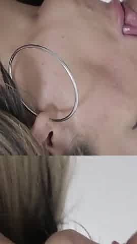 Hot MILF in Gloryhole Action! Sucking and Fucking!