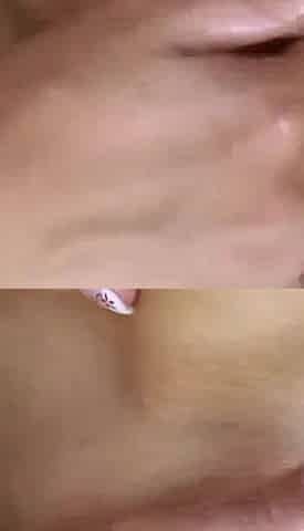 Blonde Babe Gets Her Pussy Fingered and Licked in POV