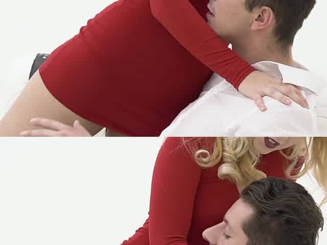 Samantha Rone Decides To Fulfil A Lucky Man's Fantasy