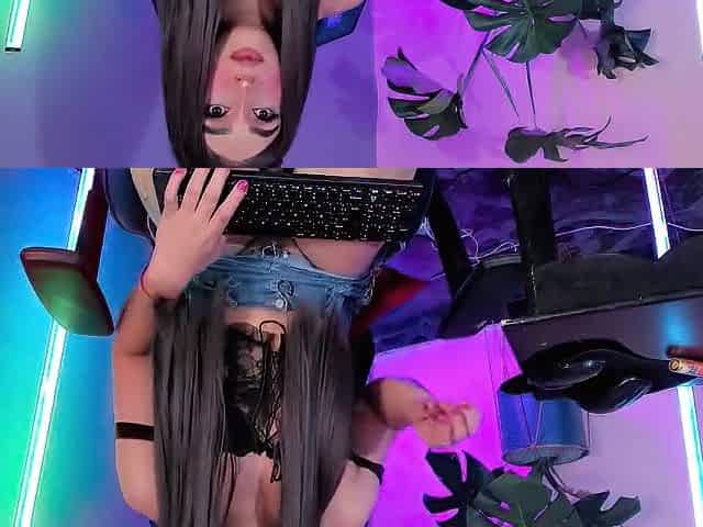 Colombian Princess with a Large Shlong