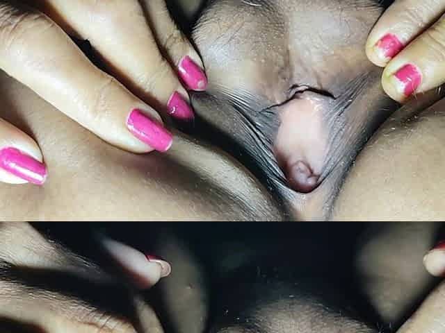 Romantic Indian Husband Wife Private Night Scene