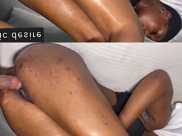 Enjoyable raw bang large penis for Black housemaid after headmistress left for work