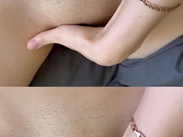 I jerk off my snatch close up