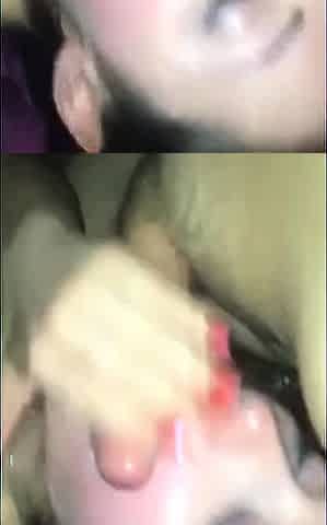Russian Amateur Loves Sucking Big Cock