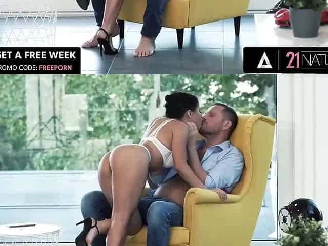Liv Revamped And Ian Scott - Hot Liv Needs A Huge Cock In Her Little Wet Pussy After A Long Day Of Work