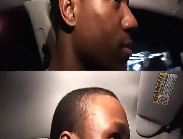 Black floozy enjoys hard shlong