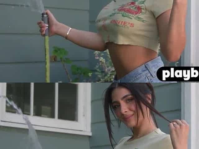 Hot Latina with large butt Tru Kait stripped her hot body and posed absolutely bare