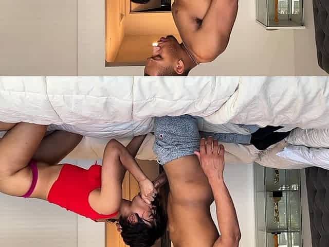 SEXTAPES Apryl Rein bounces on a big dick
