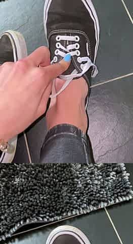 Amateur Trampling brings you Foot Fetish xxx mov