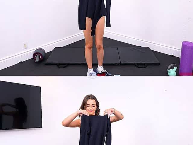 I Creampie 99lb Flat Chested Teen Nikki Nicole in POV