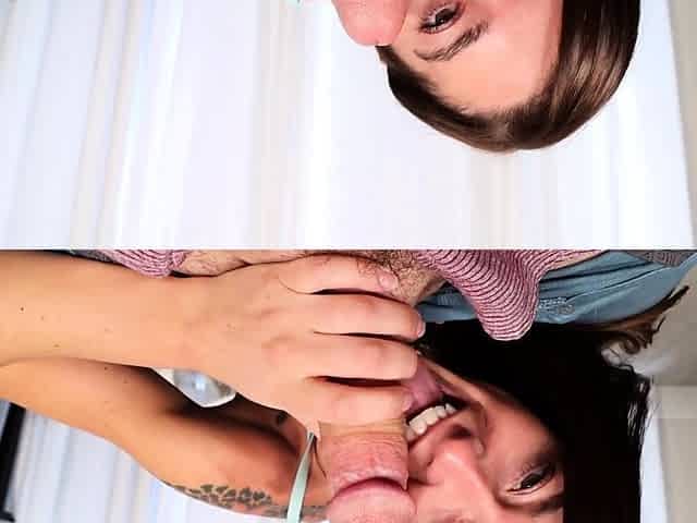 FinishHim-Edging Blowjob By Riley Shae
