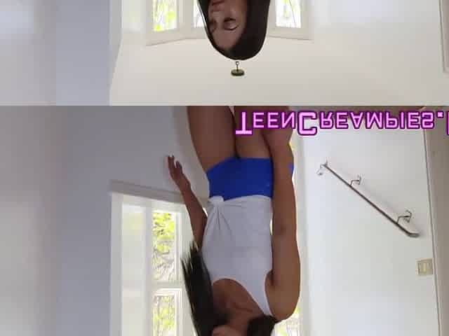 Black Teen 18+ Gets Pussy Cum Filled