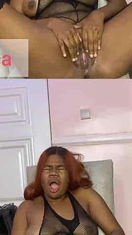 A_z Raw Masturbating Solo From Ladygold Africa
