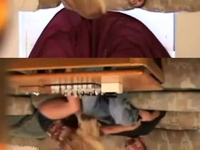 stepsister 22 sucking my best friends cock